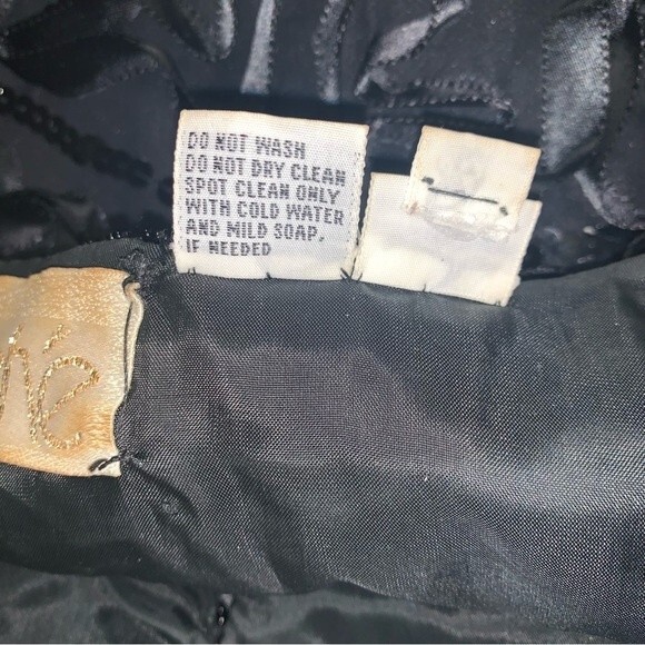 Black Blazer Satin Jacket Womens Medium Lightweight Cardigan Cover Sweater - Picture 4 of 4